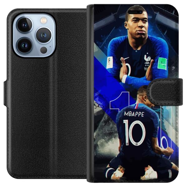 Yhteensopiva Lompakkokotelo Apple iPhone 13 Pro Kylian Mbappé