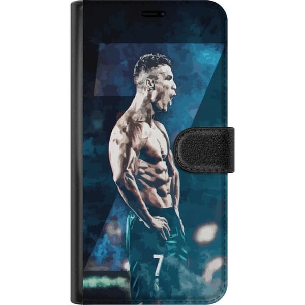 Kompatibelt Plånboksfodral till Apple iPhone 13 mini Ronaldo - 7