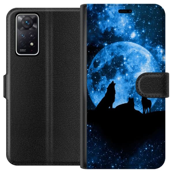 Kompatibelt Plånboksfodral till Xiaomi Redmi Note 11 Pro 5G Varg
