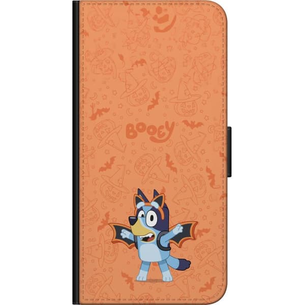 Kompatibel Tegnebogsetui til OnePlus 7 Pro Søde tegnede Halloweenmotiver for børn