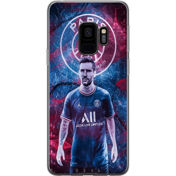 Kompatibelt Mobildeksel til Samsung Galaxy S9 Lionel Messi