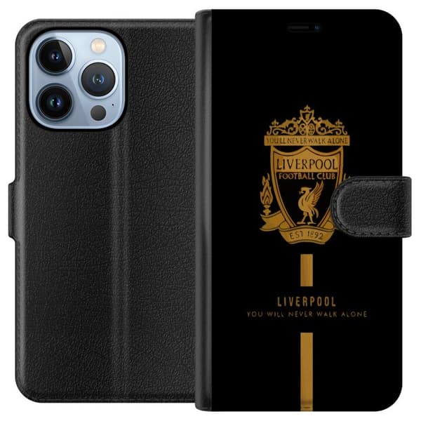 Yhteensopiva Lompakkokotelo Apple iPhone 13 Pro Liverpool
