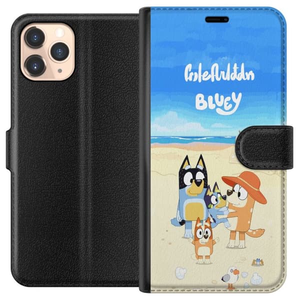 Kompatibelt Lommeboketui til Apple iPhone 11 Pro Bluey