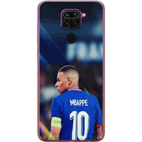Kompatibelt Mobilskal till Xiaomi Redmi Note 9 Kylian Mbappé Frankrike