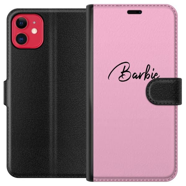 Kompatibelt Plånboksfodral till Apple iPhone 11 Barbie (2023)