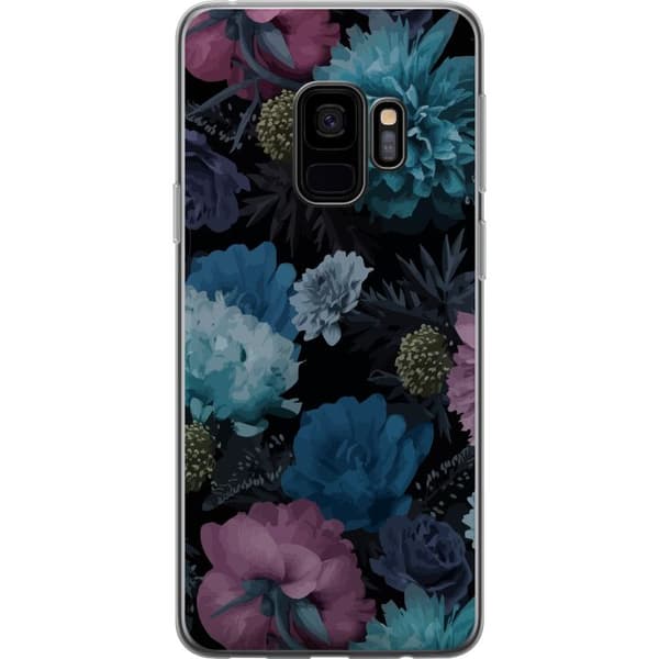 Kompatibel Mobilcover til Samsung Galaxy S9 Blomster