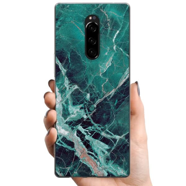 Kompatibel Mobilcover til Sony Xperia 1 Marmor