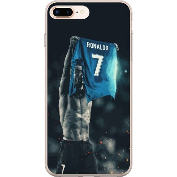 Kompatibelt Mobildeksel til Apple iPhone 8 Plus Cristiano Ronaldo