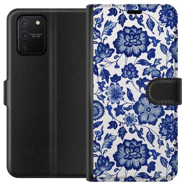 Kompatibelt Lommeboketui til Samsung Galaxy S10 Lite Floral