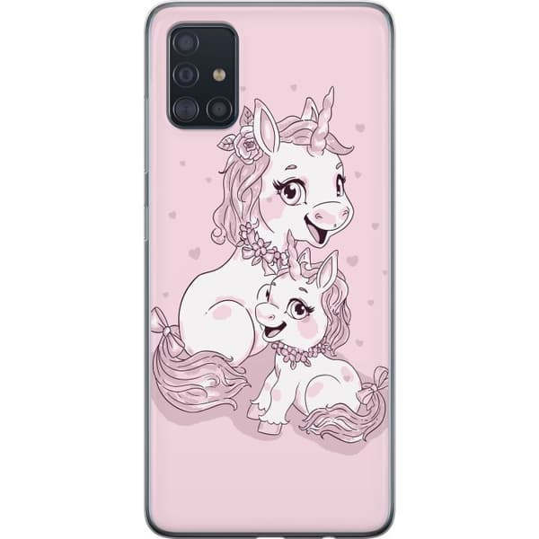 Kompatibelt Mobildeksel til Samsung Galaxy A51 En horn