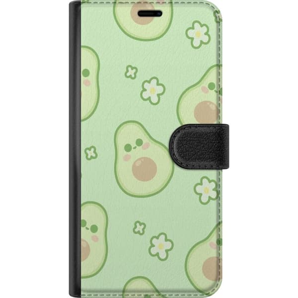 Kompatibel Tegnebogsetui til Apple iPhone 12 Avocado Sød