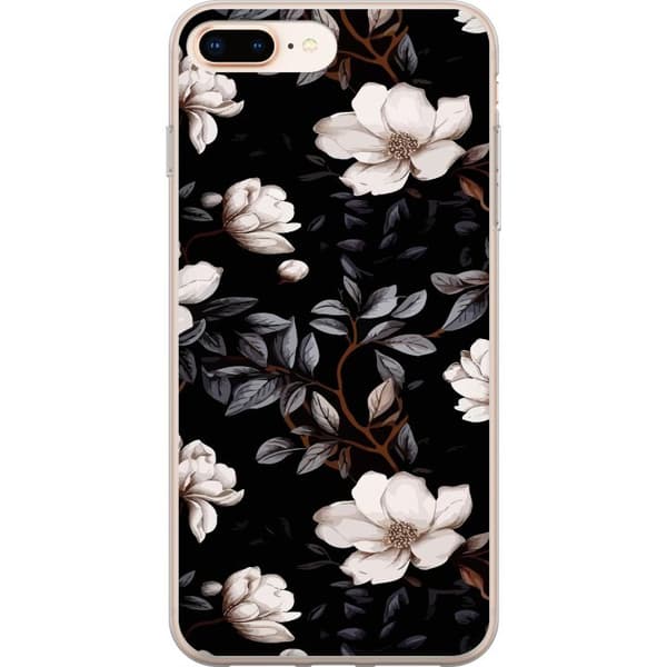 Kompatibelt Mobilskal till Apple iPhone 8 Plus Blommor Floral
