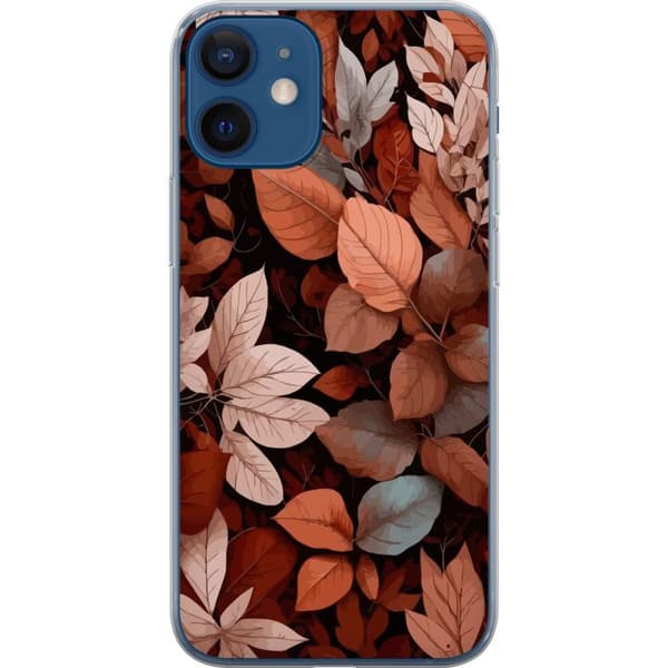 Kompatibel Mobilcover til Apple iPhone 12 mini Efterårsblade