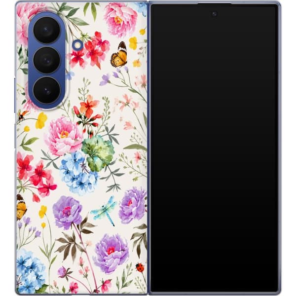 Kompatibelt Mobildeksel til Samsung Galaxy Z Fold8 Ultra Blomsterselskapet