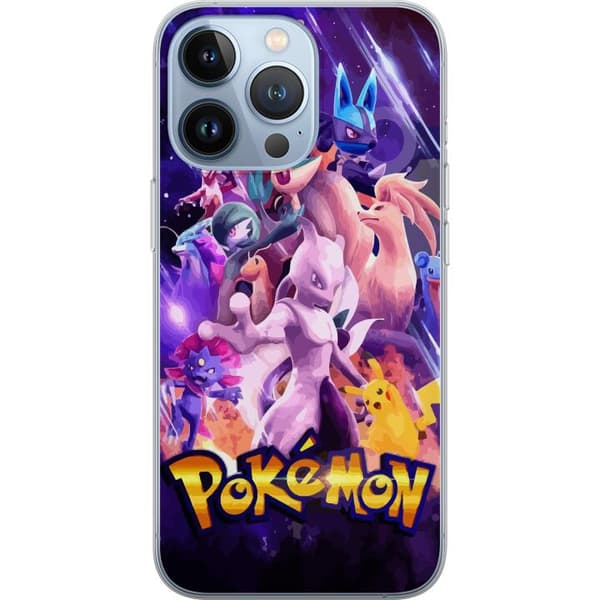 Kompatibelt Mobildeksel til Apple iPhone 13 Pro Pokemon