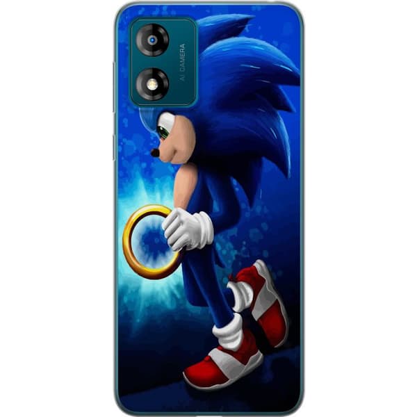 Kompatibelt Mobildeksel til Motorola Moto E13 Sonic