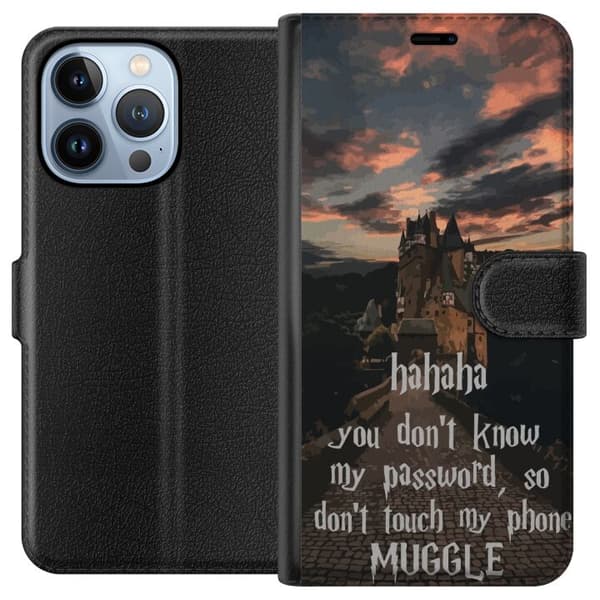 Yhteensopiva Lompakkokotelo Apple iPhone 13 Pro Harry Potter