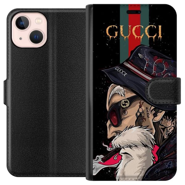 Kompatibelt Plånboksfodral till Apple iPhone 13 mini Guggi