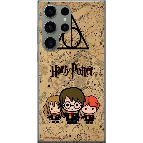 Kompatibelt Mobildeksel til Samsung Galaxy S23 Ultra Harry Potter