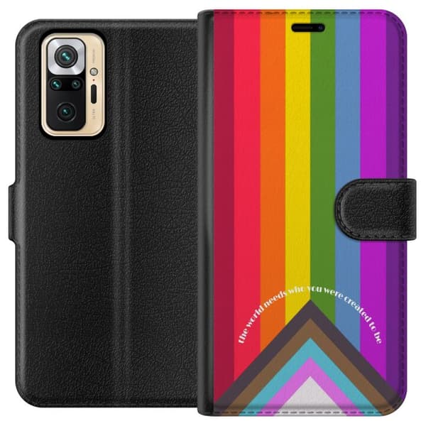 Kompatibelt Lommeboketui til Xiaomi Redmi Note 10 Pro Hei verden!