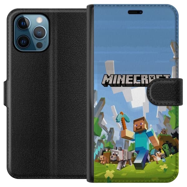 Kompatibelt Lommeboketui til Apple iPhone 12 Pro fantasi