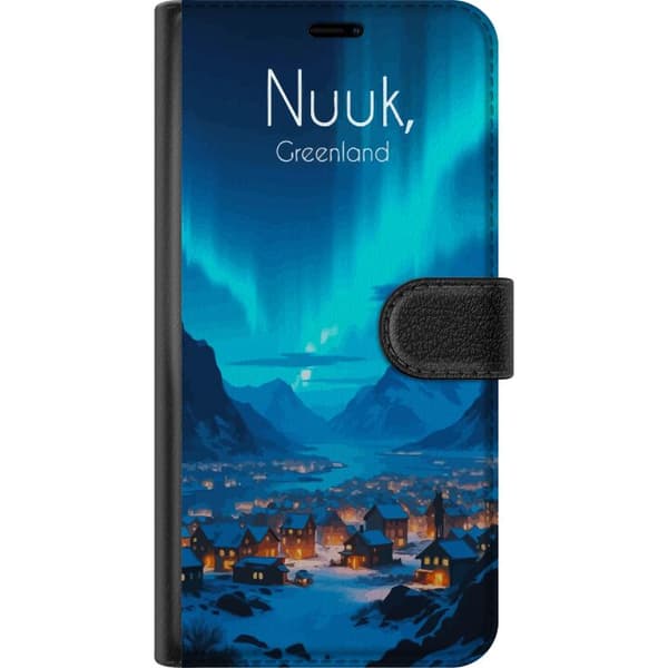 Kompatibelt Lommeboketui til Apple iPhone 13 mini Nuuk, Grønland