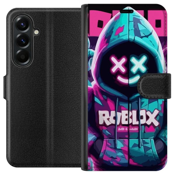 Kompatibelt Lommeboketui til Samsung Galaxy A27 Roblox