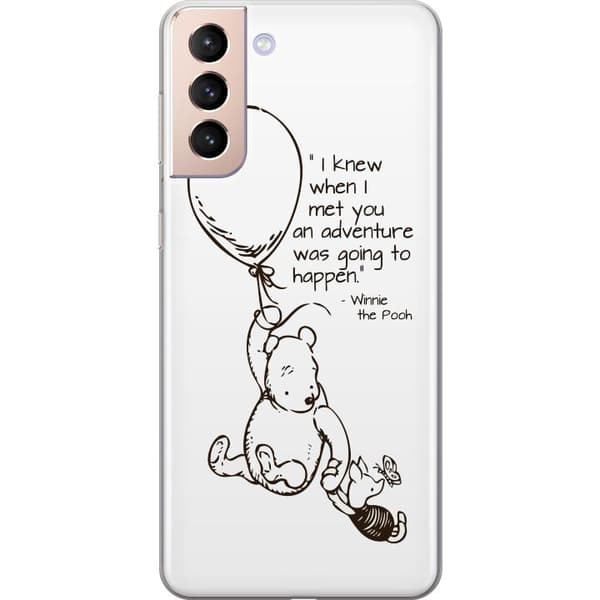 Kompatibelt Mobildeksel til Samsung Galaxy S21 Winnie Puh