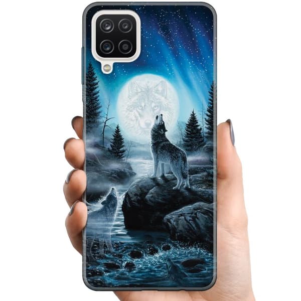 Kompatibelt Mobildeksel til Samsung Galaxy A12 Varg