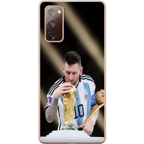 Kompatibelt Mobildeksel til Samsung Galaxy S20 FE Messi