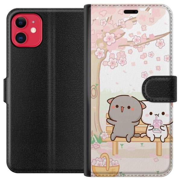 Kompatibel Tegnebogsetui til Apple iPhone 11 Kawaii