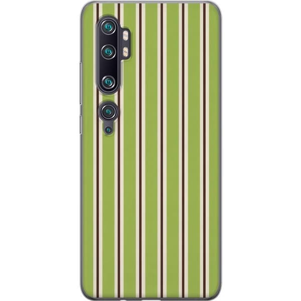 Kompatibelt Mobilskal till Xiaomi Mi Note 10 Pro Matcha Lines