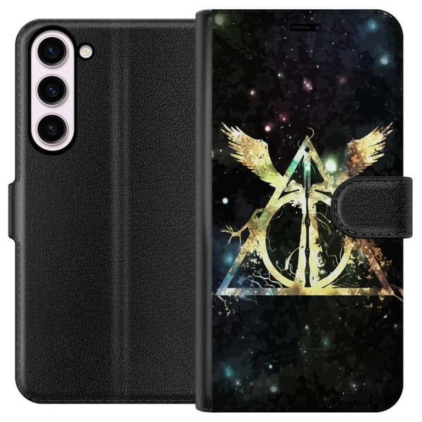 Kompatibel Tegnebogsetui til Samsung Galaxy S23+ Harry Potter