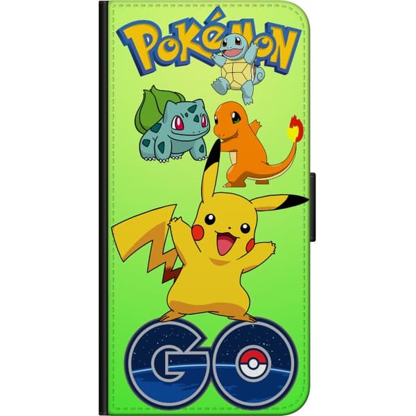 Kompatibelt Plånboksfodral till Samsung Galaxy A20s Pokemon