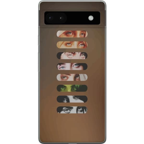 Kompatibelt Mobilskal till Google Pixel 6a Billie Eilish