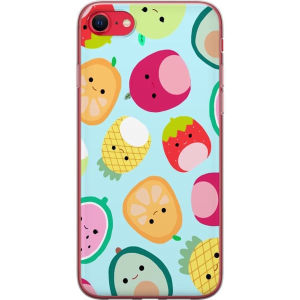 Kompatibelt Mobildeksel til Apple iPhone SE (2022) Squishmallow