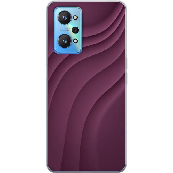 Kompatibelt Mobilskal till Realme GT Neo2 Plum Motion