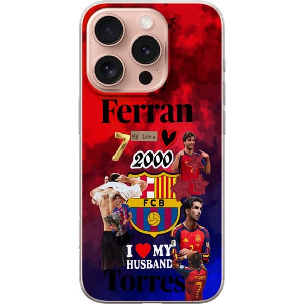 Kompatibel Mobilcover til Apple iPhone 16 Pro Ferran Torres