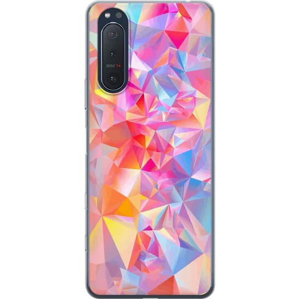 Kompatibelt Mobildeksel til Sony Xperia 5 II Skimrende