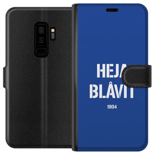 Kompatibel Tegnebogsetui til Samsung Galaxy S9+ IFK Göteborg
