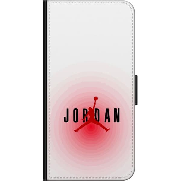 Kompatibelt Lommeboketui til Samsung Galaxy Note9 Basketspelare och silhuett