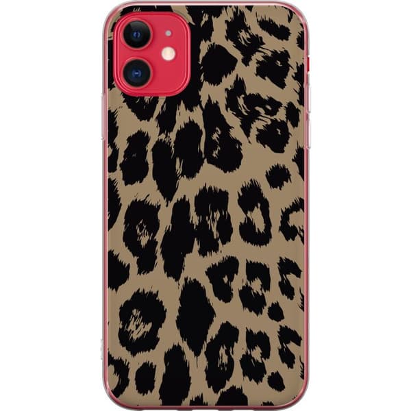 Yhteensopiva Puhelinkuori Apple iPhone 11 Leopard