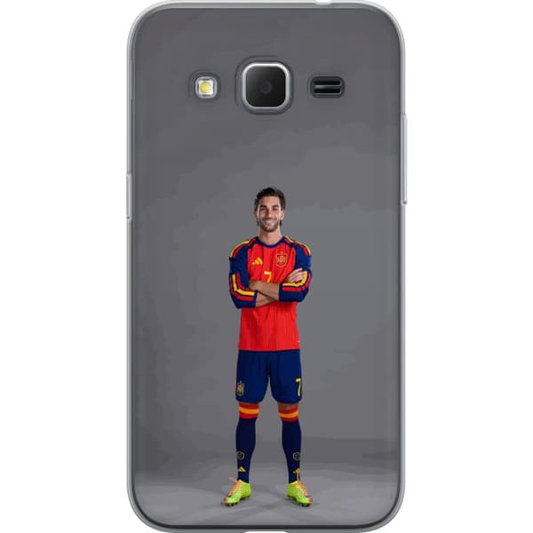 Kompatibelt Mobilskal till Samsung Galaxy Core Prime Ferran Torres