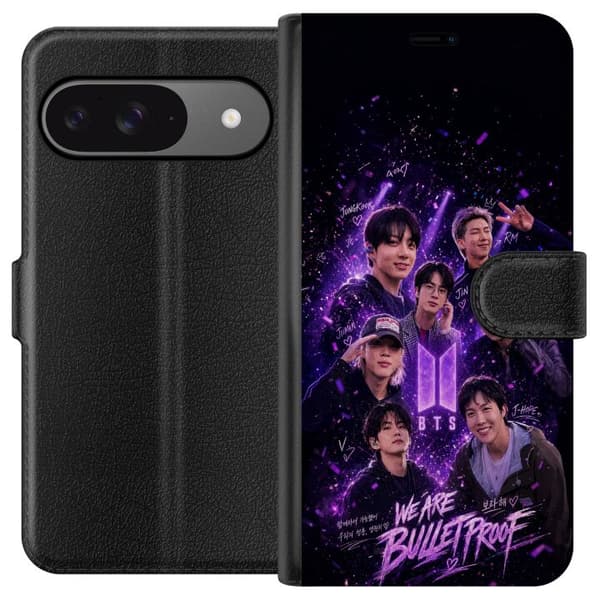 Kompatibelt Lommeboketui til Google Pixel 9 Pro BTS