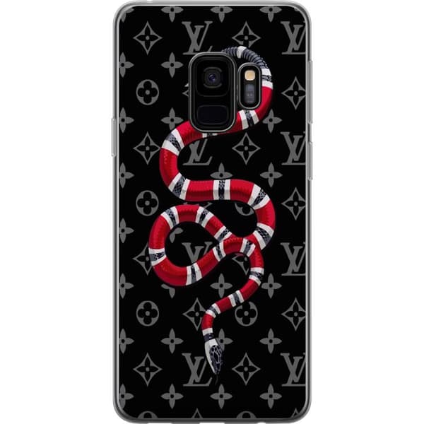 Kompatibelt Mobilskal till Samsung Galaxy S9 Snake