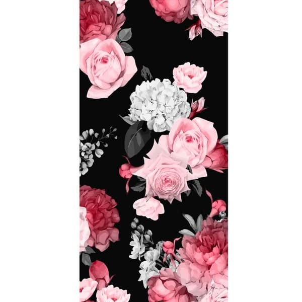 Kompatibelt Plånboksfodral till Apple iPhone 13 Pro Floral Bloom