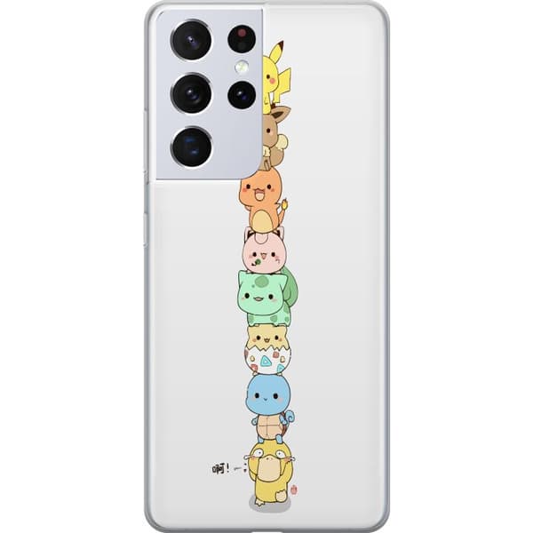 Kompatibelt Mobildeksel til Samsung Galaxy S21 Ultra 5G Pokemon