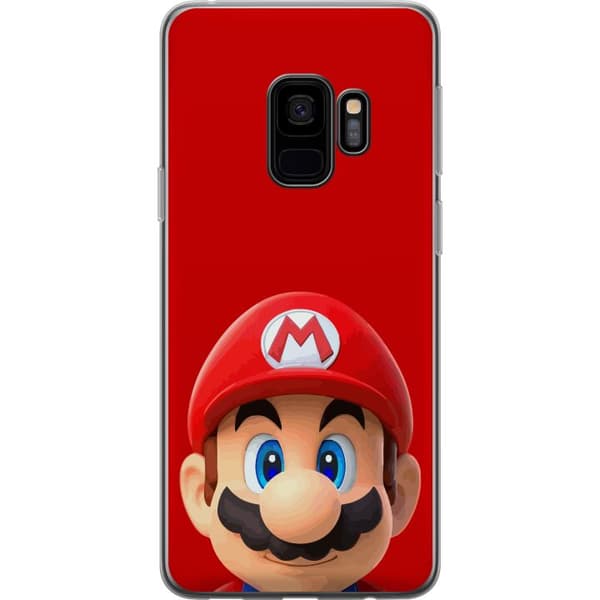 Kompatibelt Mobilskal till Samsung Galaxy S9 Super Mario Bros