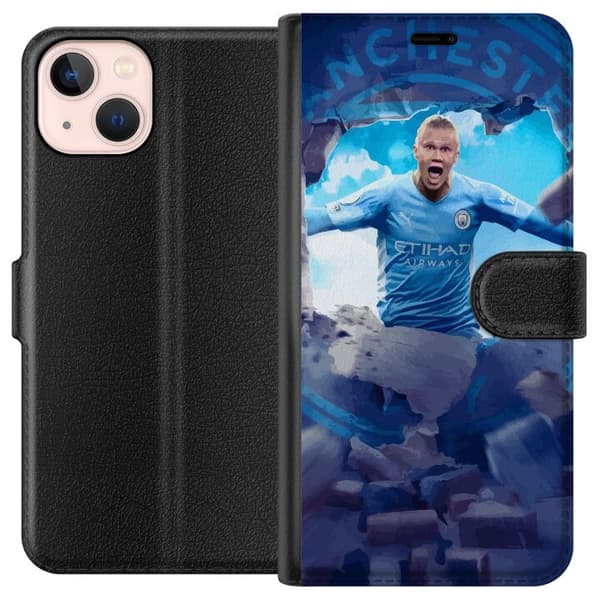 Kompatibelt Plånboksfodral till Apple iPhone 13 mini Erling Haaland