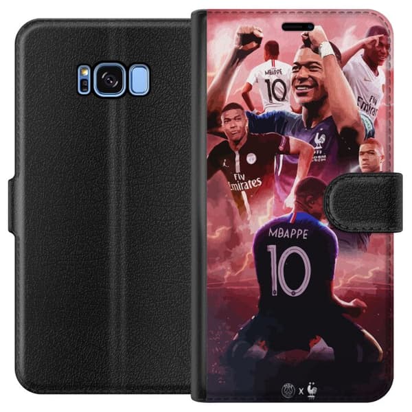 Yhteensopiva Lompakkokotelo Samsung Galaxy S8 Mbappe